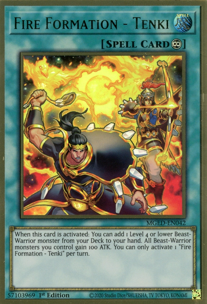 Fire Formation - Tenki, Maximum Gold: El Dorado · MGED-EN042