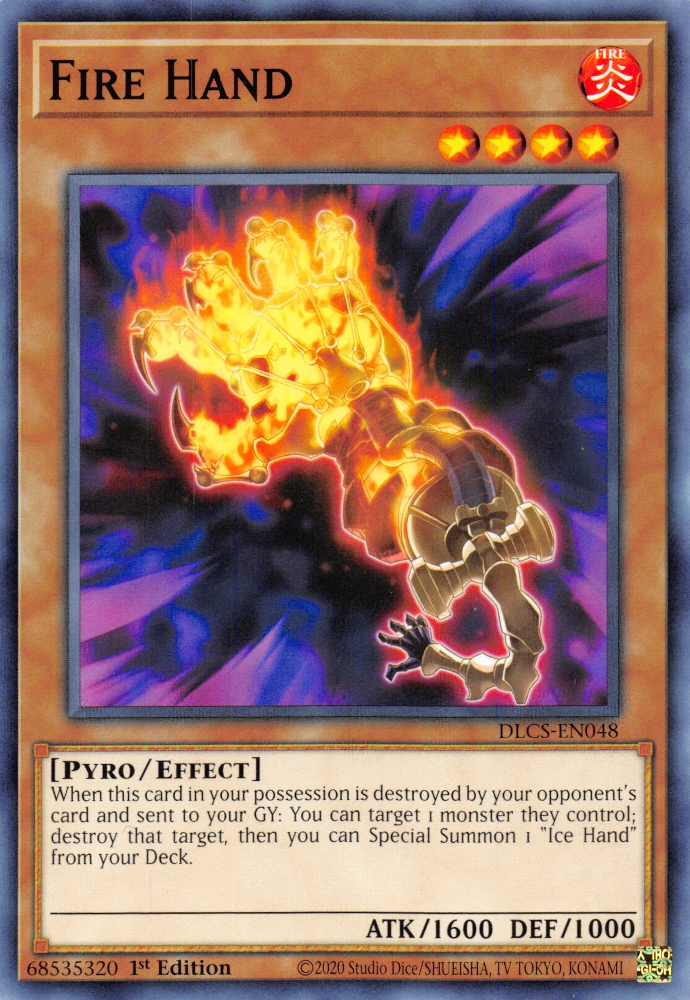 Fire Hand, Dragons of Legend: The Complete Series · DLCS-EN048