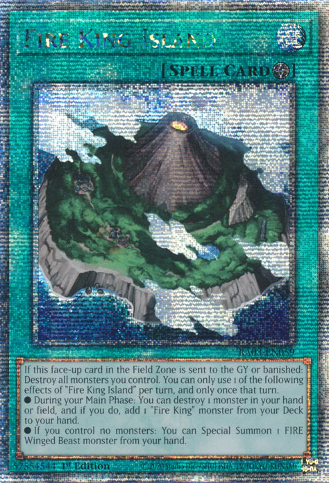 Fire King Island, Quarter Century Bonanza · RA03-EN059