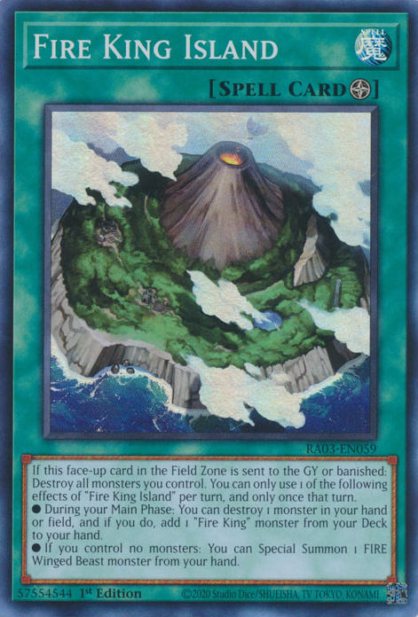 Fire King Island, Quarter Century Bonanza · RA03-EN059