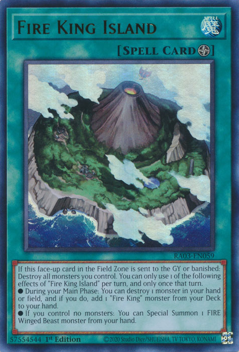 Fire King Island, Quarter Century Bonanza · RA03-EN059