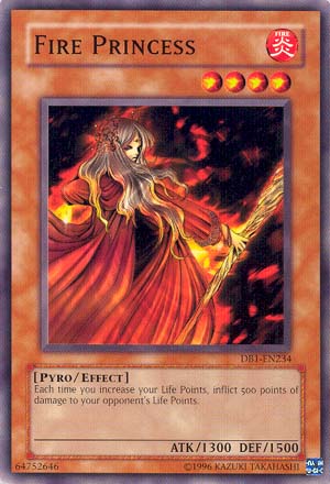 Fire Princess, Dark Beginning 1 · DB1-EN234