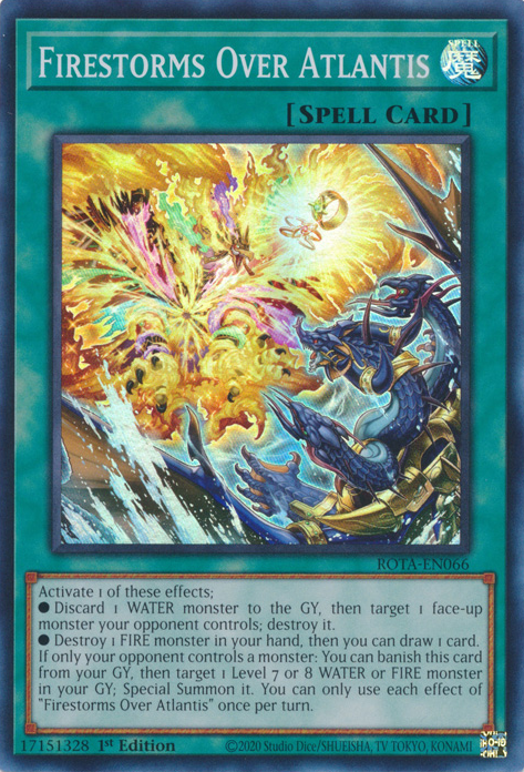 Firestorms Over Atlantis, Rage of the Abyss · ROTA-EN066