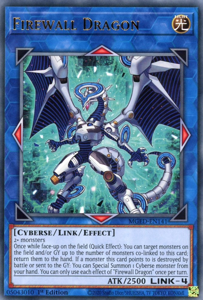 Firewall Dragon, Maximum Gold: El Dorado · MGED-EN141