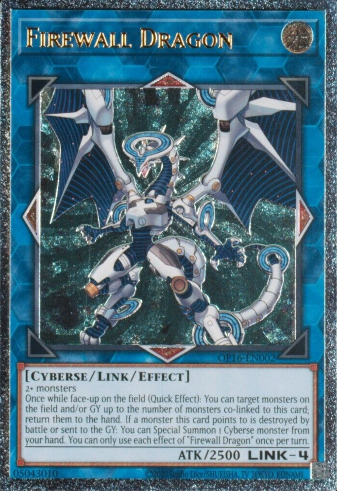 Firewall Dragon, OTS Tournament Pack 16 · OP16-EN002