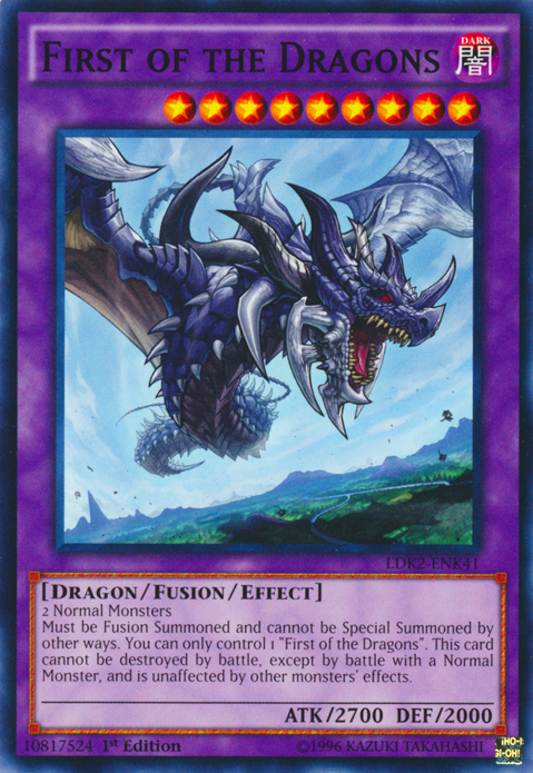 First of the Dragons, Legendary Decks II · LDK2-ENK41