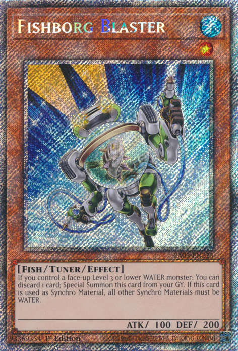 Fishborg Blaster, Quarter Century Bonanza · RA03-EN225