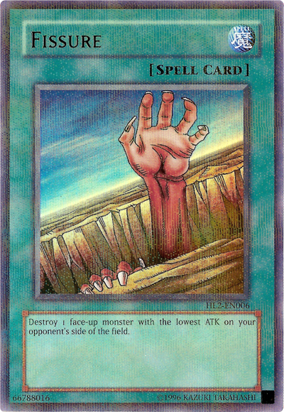 Fissure, Hobby League 2 participation card A · HL2-EN006