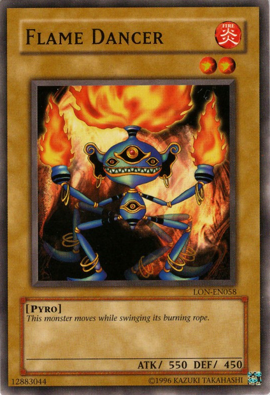Flame Dancer, Labyrinth of Nightmare · LON-058