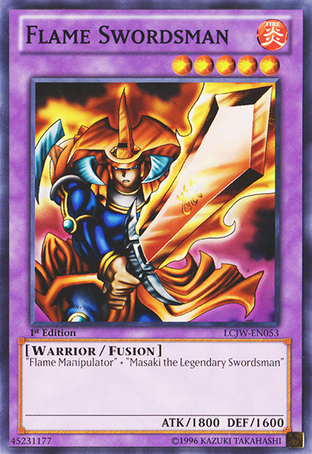 Flame Swordsman, Legendary Collection 4: Joey's World Mega Pack · LCJW-EN053