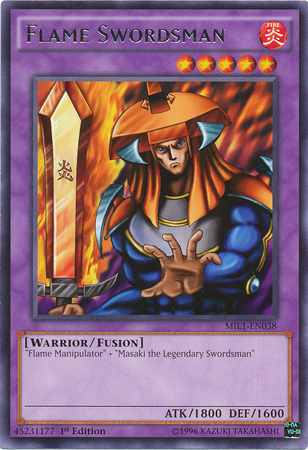 Flame Swordsman, Millennium Pack · MIL1-EN038