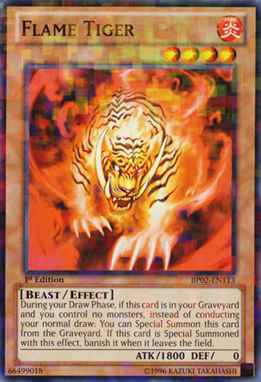 Flame Tiger, Battle Pack 2: War of the Giants · BP02-EN113