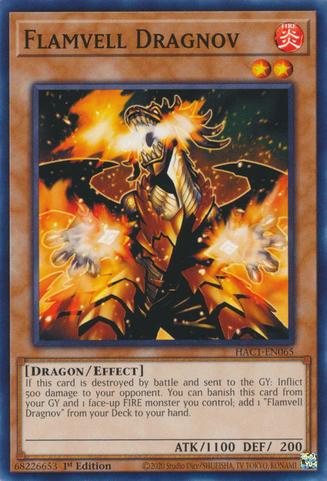 Flamvell Dragnov, Hidden Arsenal: Chapter 1 · HAC1-EN065