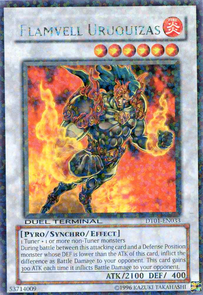 Flamvell Uruquizas, Duel Terminal 1 · DT01-EN033