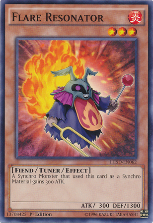Flare Resonator, Legendary Collection 5D's Mega Pack · LC5D-EN062
