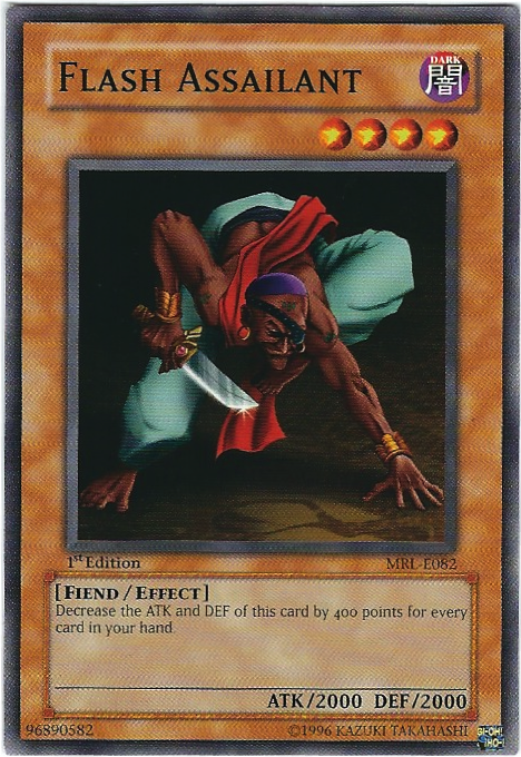 Flash Assailant, Magic Ruler · MRL-E082