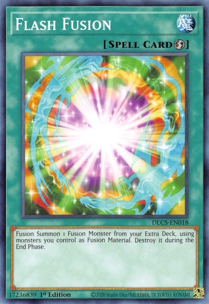 Flash Fusion, Dragons of Legend: The Complete Series · DLCS-EN018