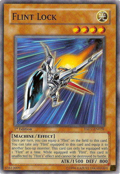 Flint Lock, Tactical Evolution Sneak Peek Participation Card · TAEV-EN028