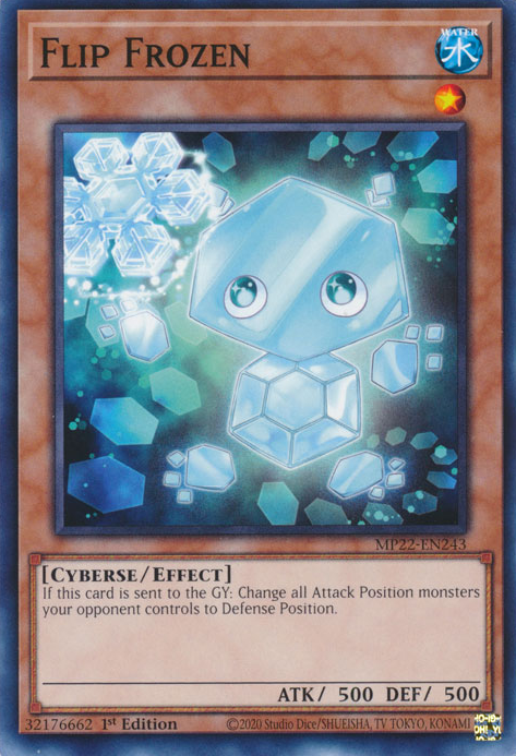 Flip Frozen, 2022 Tin of the Pharaoh's Gods · MP22-EN243