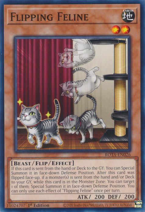 Flipping Feline, Rage of the Abyss · ROTA-EN026
