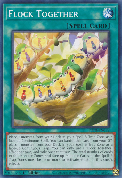 Flock Together, Phantom Nightmare · PHNI-EN072