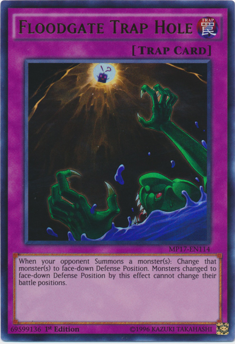 Floodgate Trap Hole, 2017 Mega-Tin Mega Pack · MP17-EN114