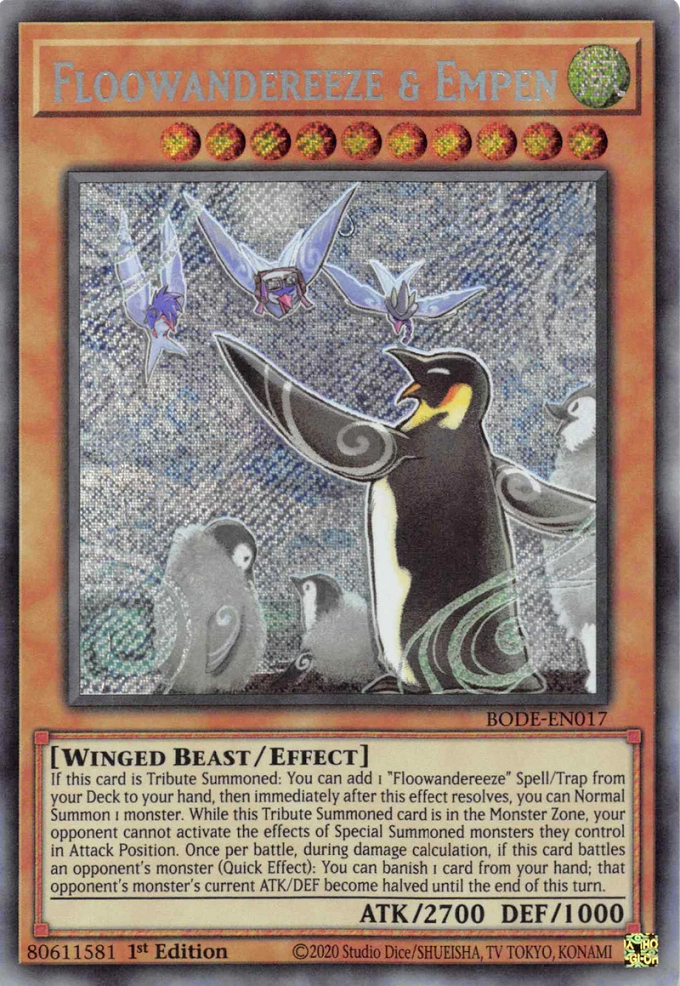 Floowandereeze & Empen, Burst of Destiny · BODE-EN017