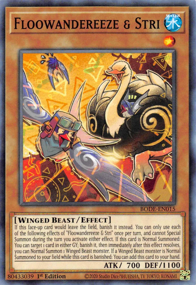 Floowandereeze & Stri, Burst of Destiny · BODE-EN015