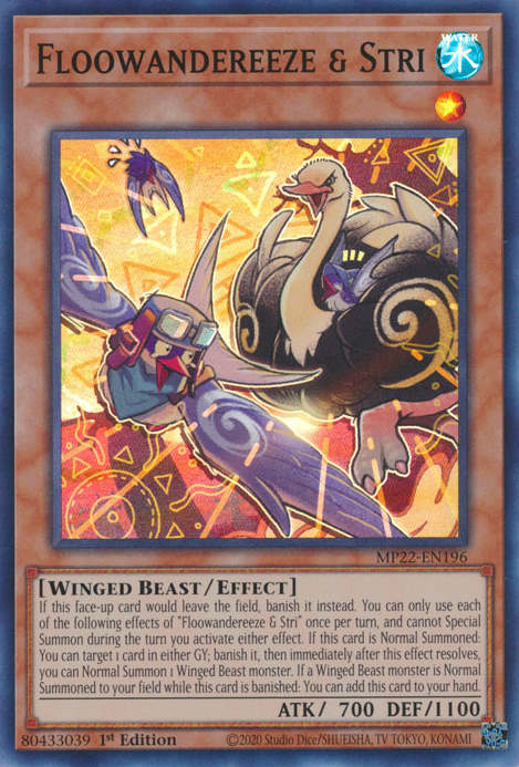 Floowandereeze & Stri, 2022 Tin of the Pharaoh's Gods · MP22-EN196