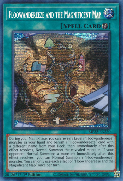 Floowandereeze and the Magnificent Map, 2022 Tin of the Pharaoh's Gods · MP22-EN220