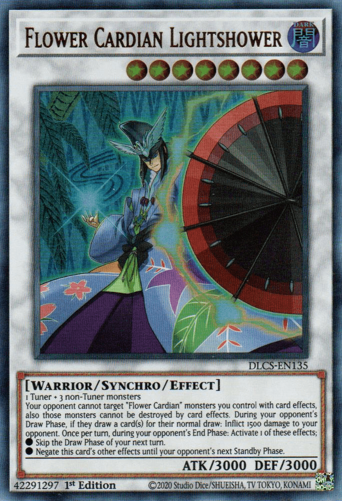 Flower Cardian Lightshower, Dragons of Legend: The Complete Series · DLCS-EN135
