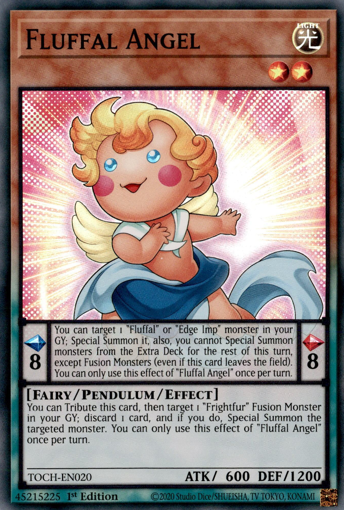 Fluffal Angel, Toon Chaos · TOCH-EN020