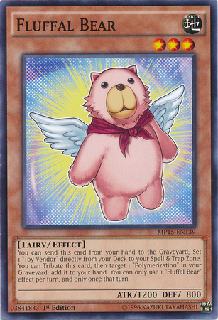 Fluffal Bear, 2015 Mega-Tin Mega Pack · MP15-EN139