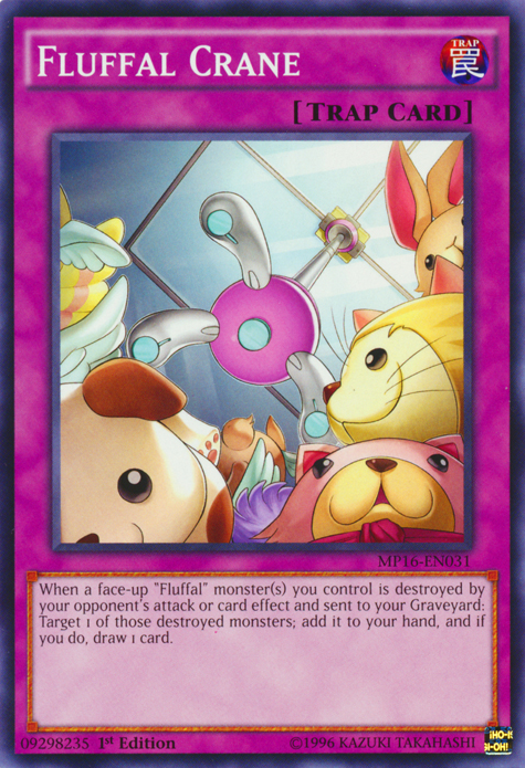 Fluffal Crane, 2016 Mega-Tin Mega Pack · MP16-EN031