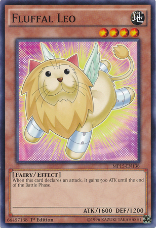 Fluffal Leo, 2015 Mega-Tin Mega Pack · MP15-EN138