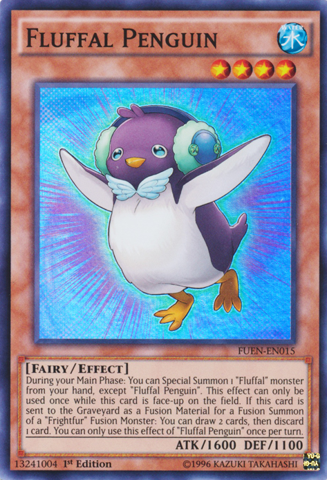 Fluffal Penguin, Fusion Enforcers · FUEN-EN015