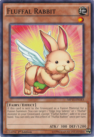 Fluffal Rabbit, 2015 Mega-Tin Mega Pack · MP15-EN143