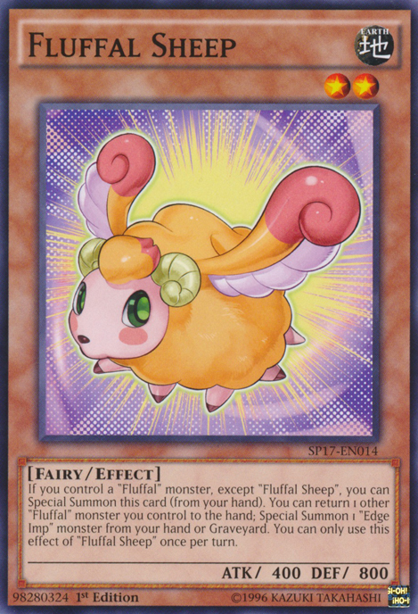 Fluffal Sheep, Star Pack Battle Royal · SP17-EN014
