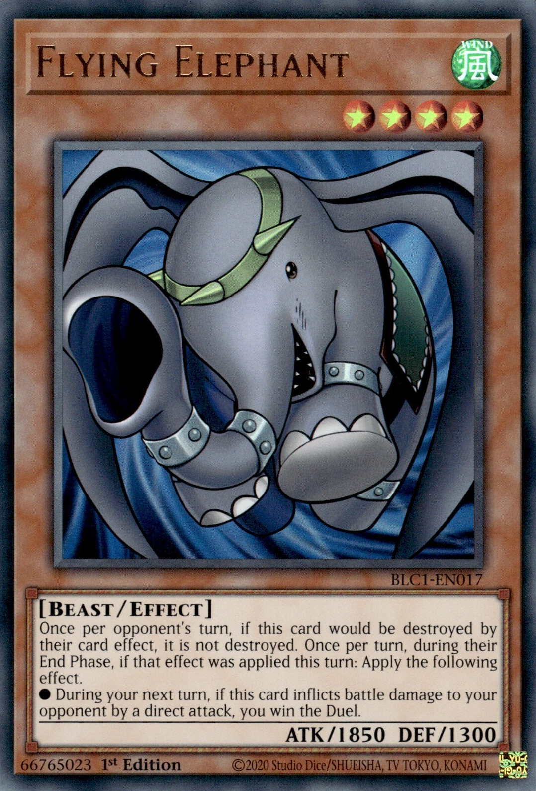 Flying Elephant, Battles of Legend: Chapter 1 · BLC1-EN017