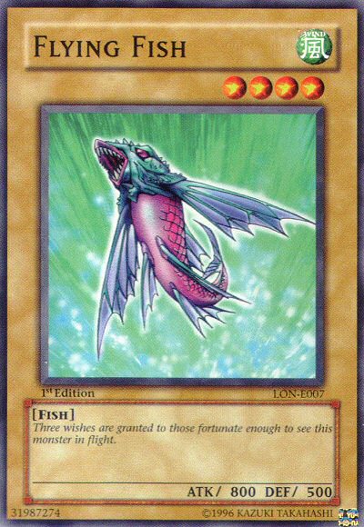 Flying Fish, Labyrinth of Nightmare · LON-E007