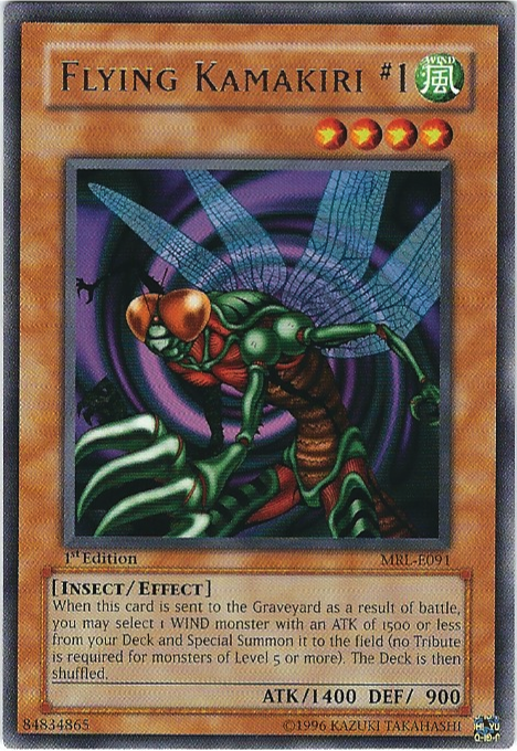 Flying Kamakiri #1, Magic Ruler · MRL-E091