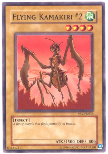 Flying Kamakiri #2, Pharaoh's Servant · PSV-048