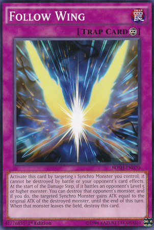 Follow Wing, Breakers of Shadow Sneak Peek Participation Card · BOSH-EN070