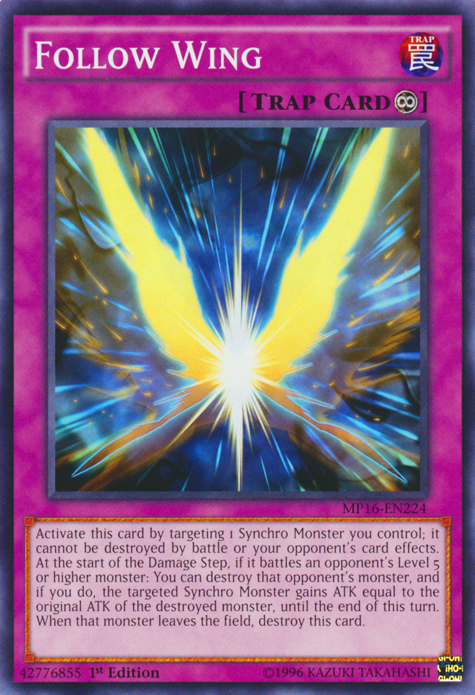Follow Wing, 2016 Mega-Tin Mega Pack · MP16-EN224
