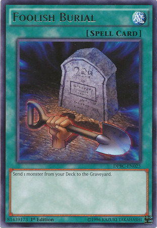 Foolish Burial, Duelist Pack: Battle City · DPBC-EN025