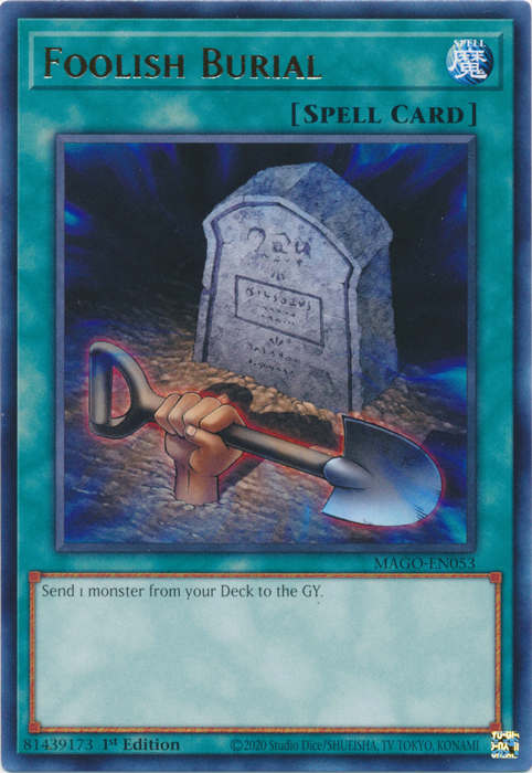 Foolish Burial, Maximum Gold · MAGO-EN053