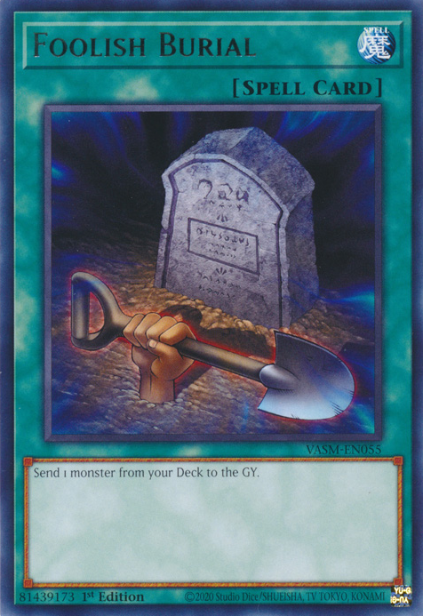 Foolish Burial, Valiant Smashers · VASM-EN055