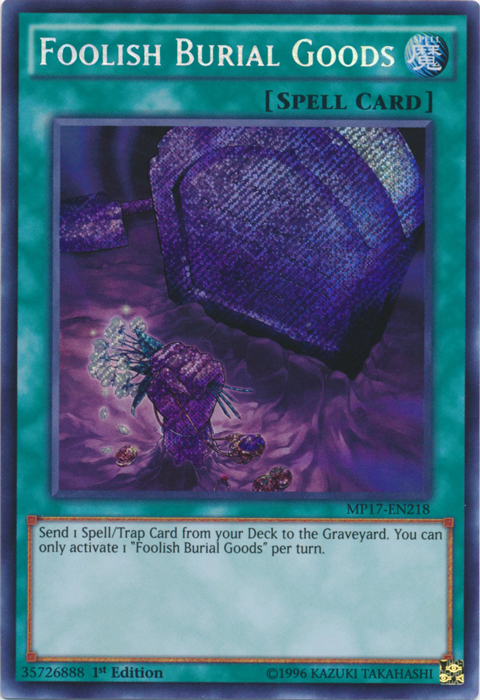 Foolish Burial Goods, 2017 Mega-Tin Mega Pack · MP17-EN218