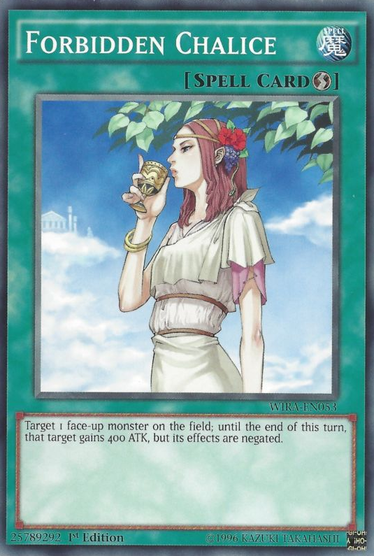 Forbidden Chalice, Wing Raiders · WIRA-EN053