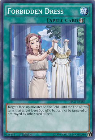 Forbidden Dress, Battle Pack 3: Monster League · BP03-EN180